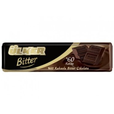 Ülker Bitter Baton Çikolata