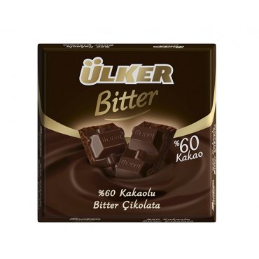 Ülker Bitter Kare Çikolata