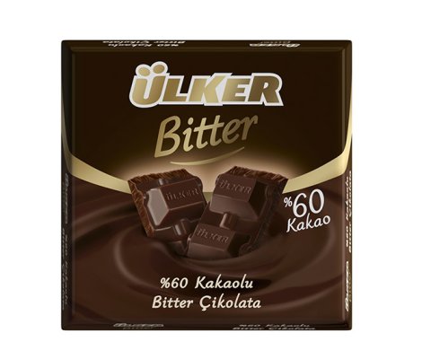 Ülker Bitter Kare Çikolata