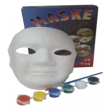 Boyamalı Maske Seti