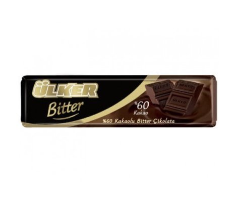 Ülker Bitter Baton Çikolata