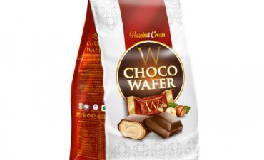 W Choco Wafer Mini Gofret